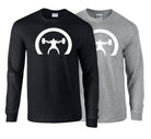 picture of elitefts Men's Crescent Only Long Sleeve T-Shirt
