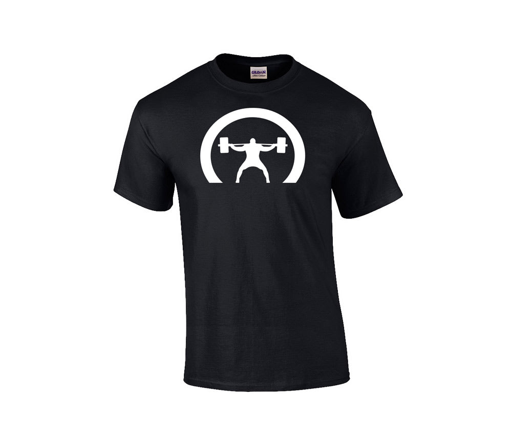 elitefts Men's Crescent Only T-Shirt Black