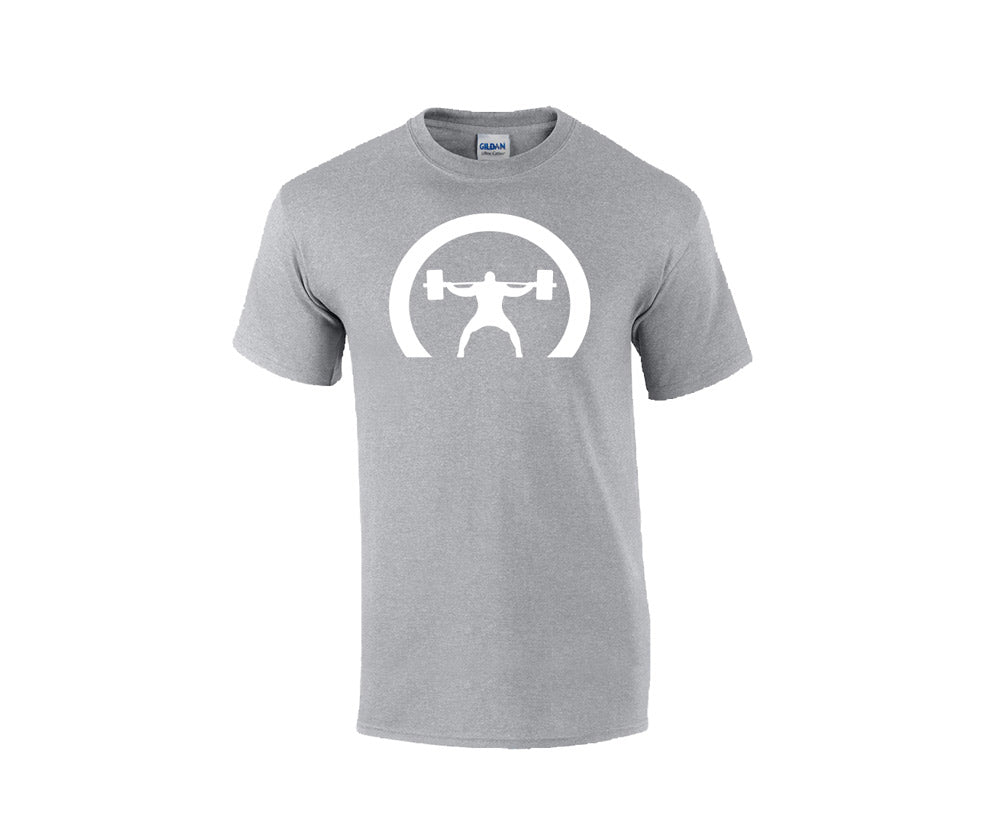 elitefts Men's Crescent Only T-Shirt Grey