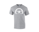 elitefts Men's Crescent Only T-Shirt Grey