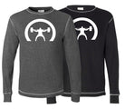 picture of Men's Crescent Only thermal T-shirts