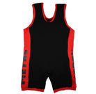 picture of Metal 2 Color Slim Fit Singlet black red