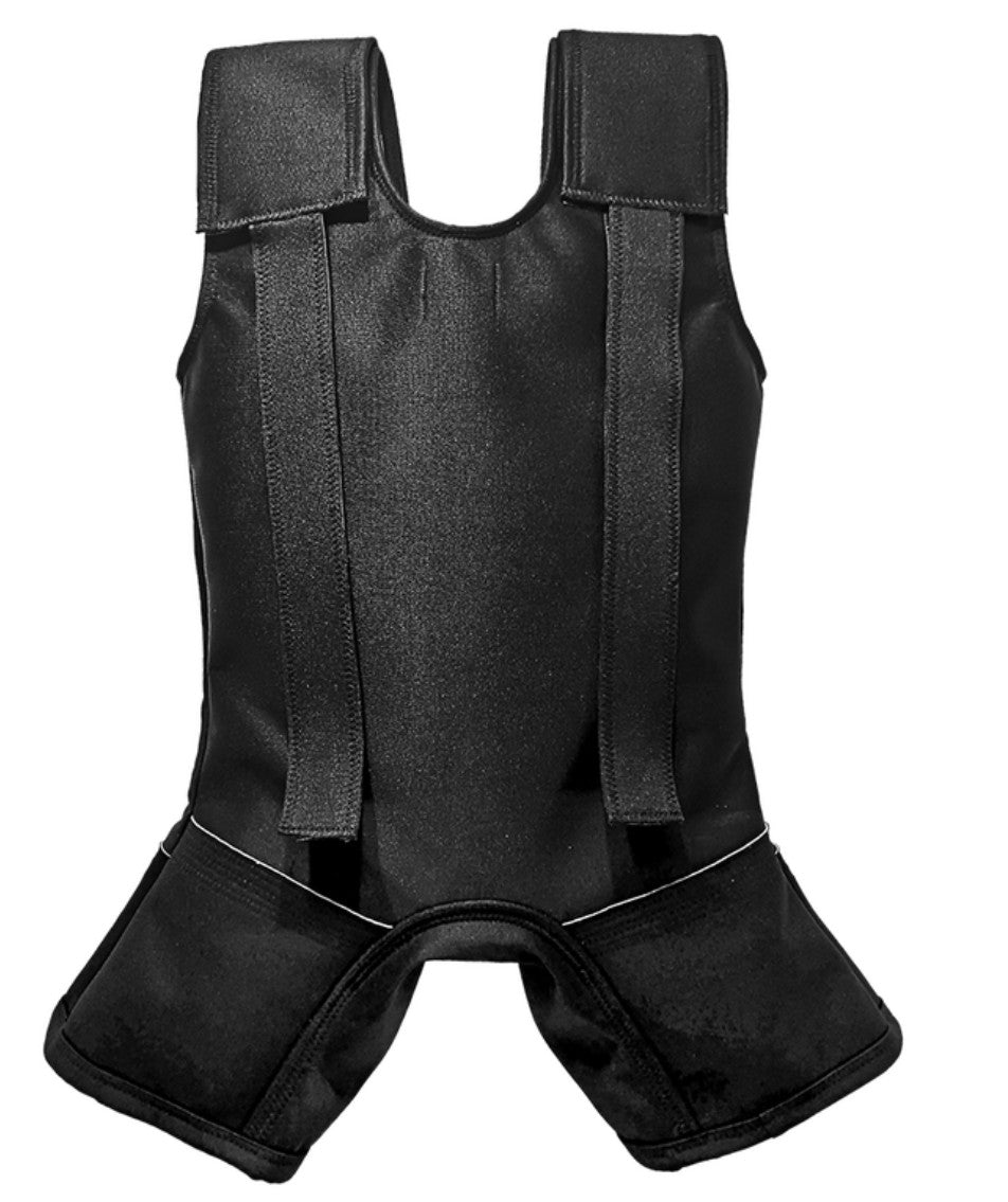 picture of the back of Metal Ace Squat Suit