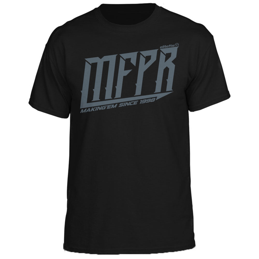 picture of black EliteFTS MFPR T-shirt