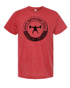elitefts motivation premium t-shirt red