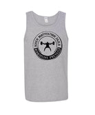 elitefts motivation tank top grey