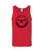 elitefts motivation tank top red