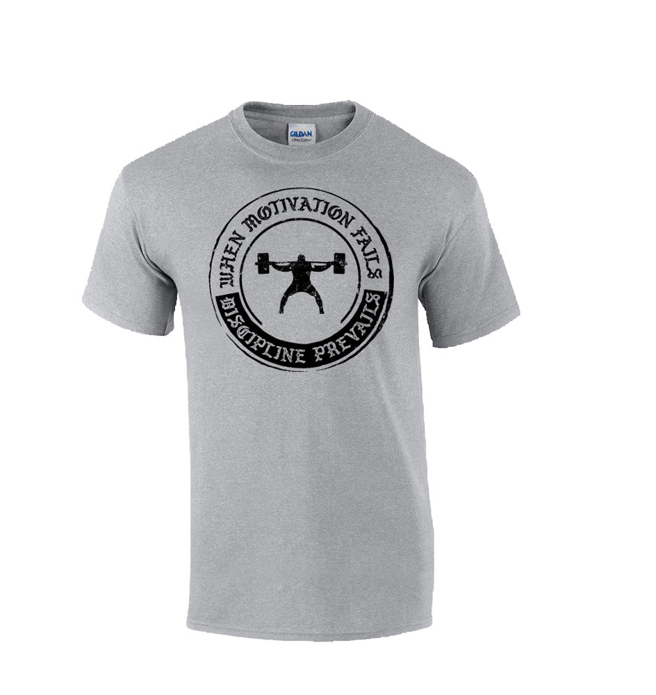 elitefts motivation t-shirt grey