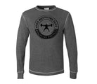elitefts Motivation Thermal Long Sleeve Shirt grey