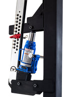 jack with turn key + laser-cutnumbers