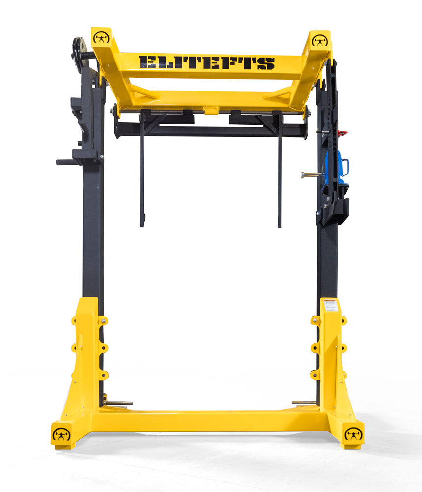 a deluxe model of a monolift from the back