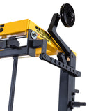 mechanisms of the monolift rack