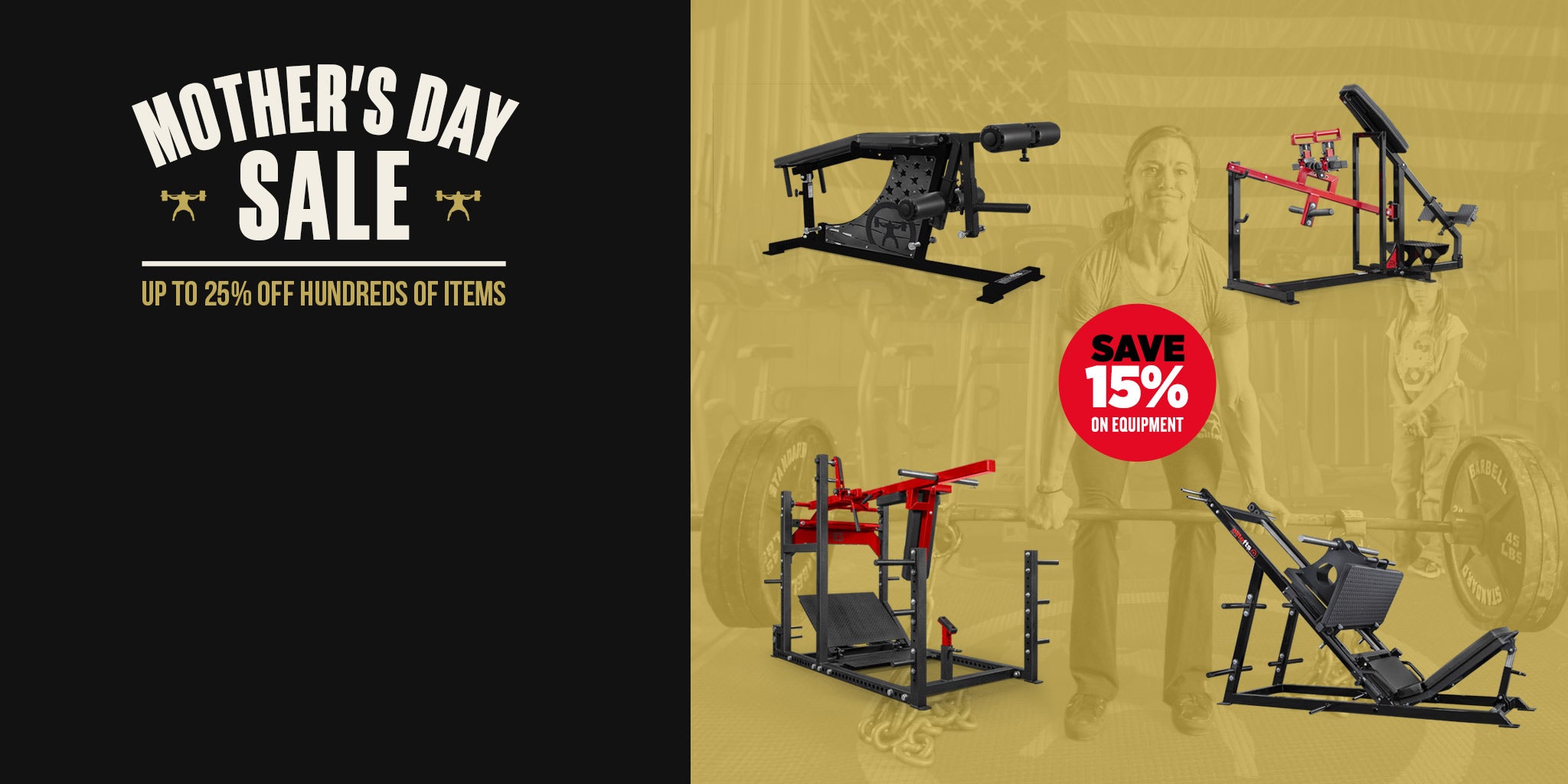 mothers day equipment sale