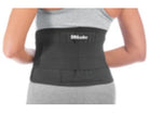 picture of Mueller Adjustable Back Brace in a belt while it's in use