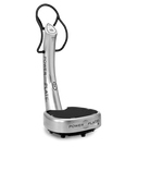 Power Plate vibration machine on a white background