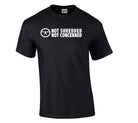 elitefts Not Shredded Not Concerned T-Shirt Black