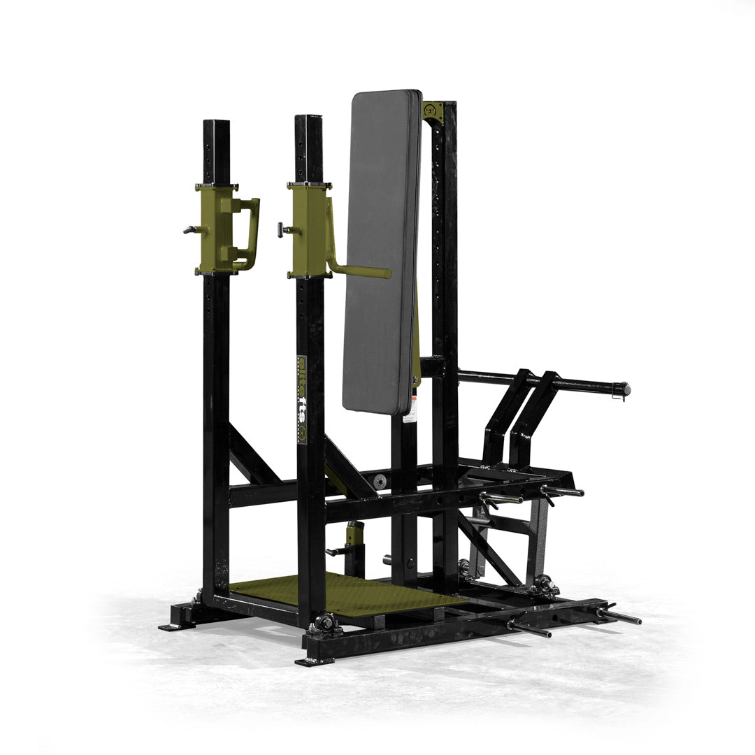 elitefts Standing Chest Press