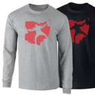 picture of elitefts Ohio Squatter Long Sleeve T-Shirt