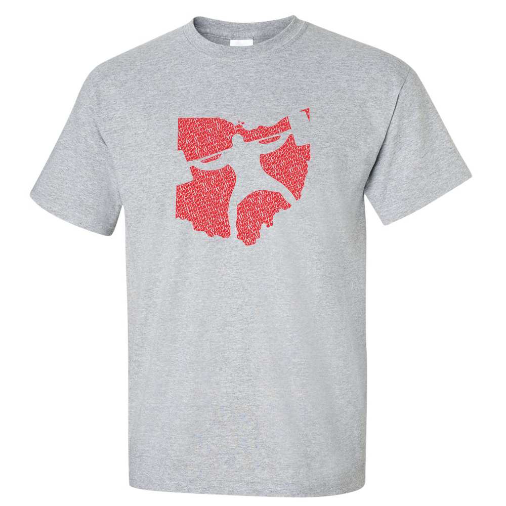 elitefts Ohio Squatter T-Shirt Grey