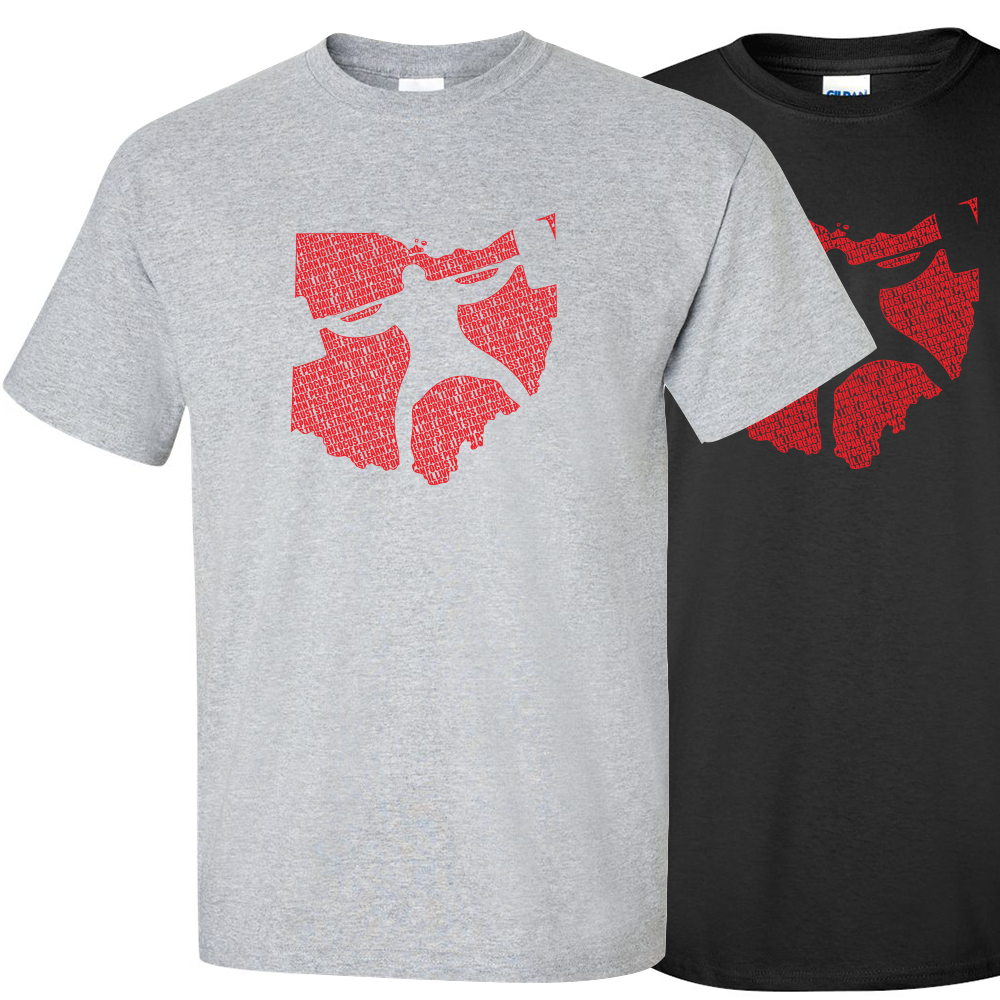elitefts Ohio Squatter T-Shirt's