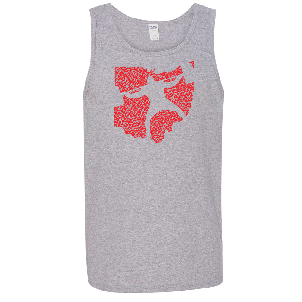  with an Ohio Squatter decal on the chest