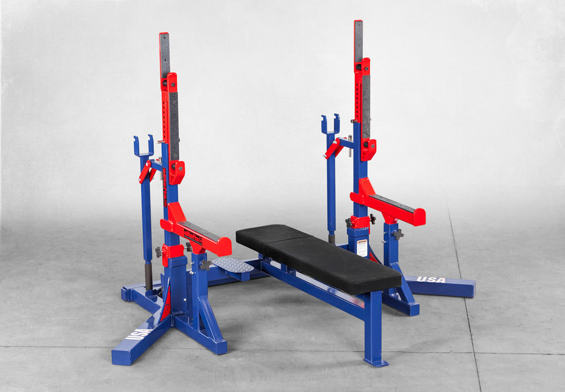 EliteFTS Signature Competition Combo Rack