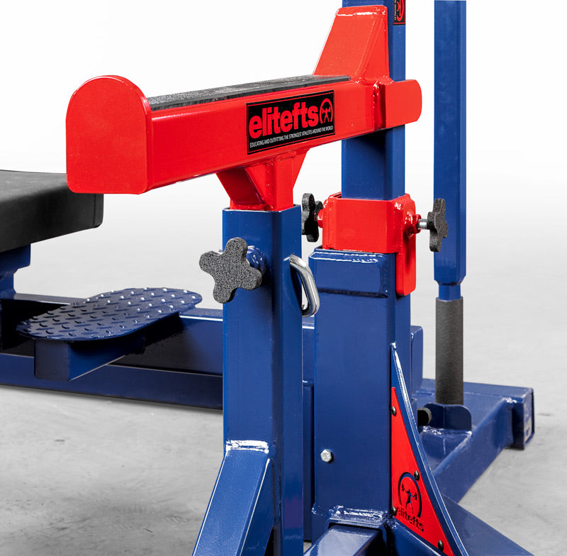 EliteFTS Signature Competition Combo Rack close up