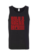 elitefts Only 3 Spots Left Tank Top black