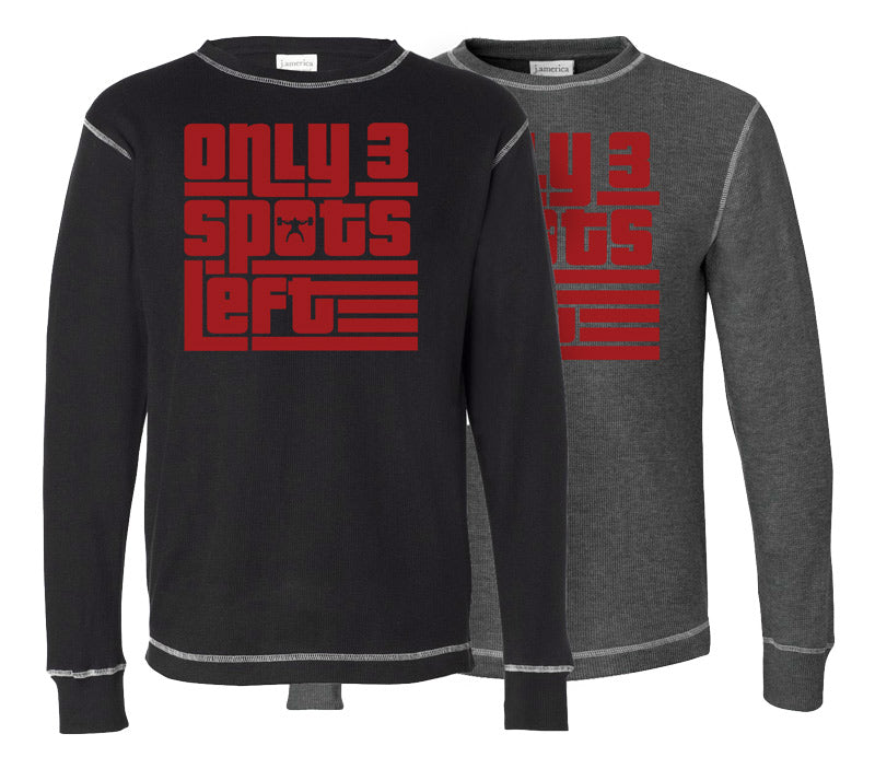 picture of elitefts Only 3 Spots Left Thermal Long Sleeve Shirt