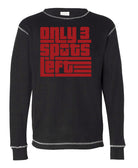 elitefts Only 3 Spots Left Thermal Long Sleeve Shirt black