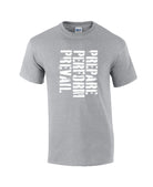 elitefts P3 White T-Shirt grey