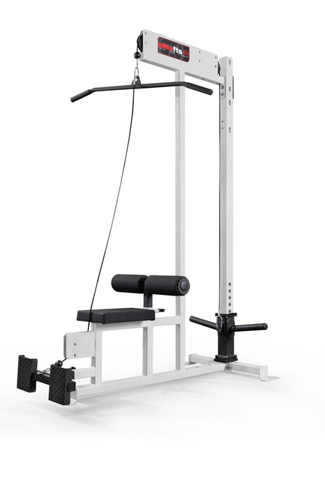 elitefts Lat Pull Down Low Row Foot Plate Included