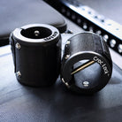 Croc Lock product on a textured surface with blurred background