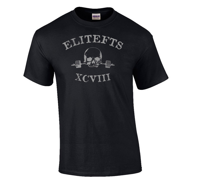 elitefts Pirate T-Shirt Black