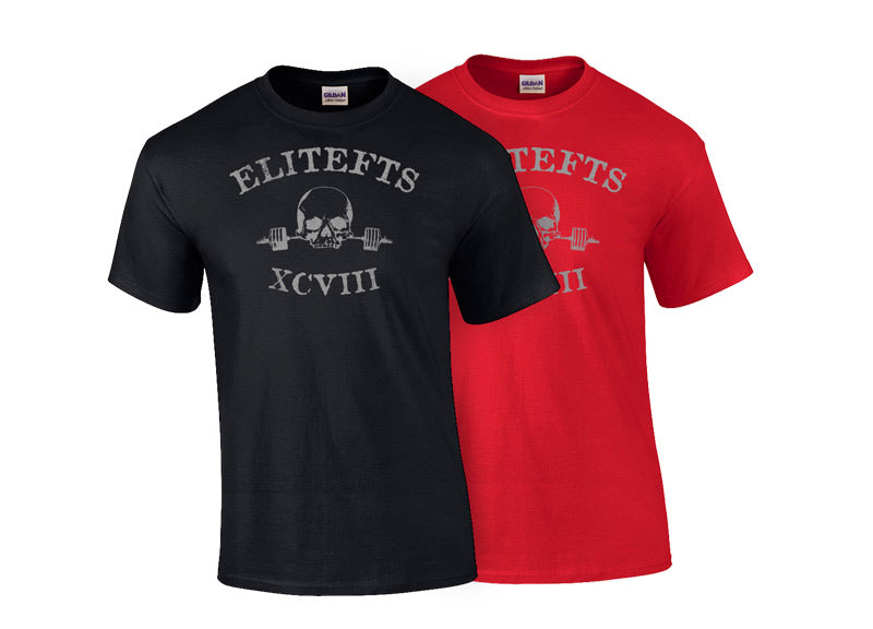 elitefts Pirate T-Shirt's
