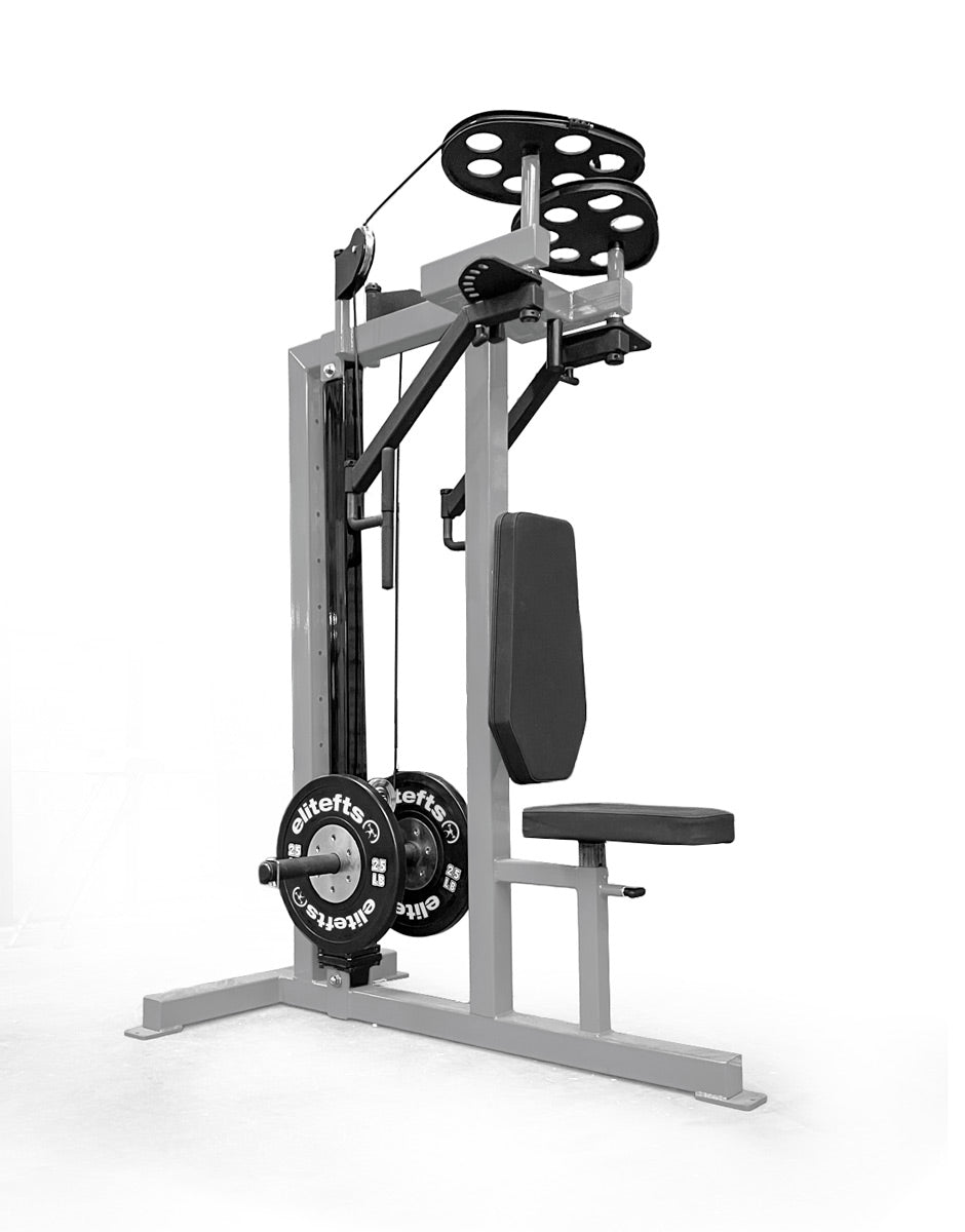 elitefts Plate Loaded Pec Deck – Rear Delt | Strength Equipment