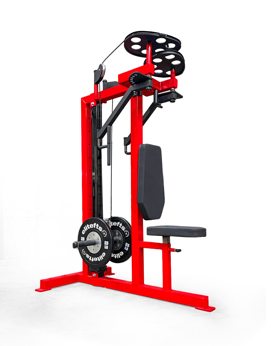 elitefts Plate Loaded Pec Deck – Rear Delt | Strength Equipment