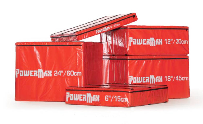 PowerMax Soft Plyoboxes Set of 5 | EliteFTS