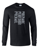 picture of elitefts P3 Grey Long Sleeve T-Shirt