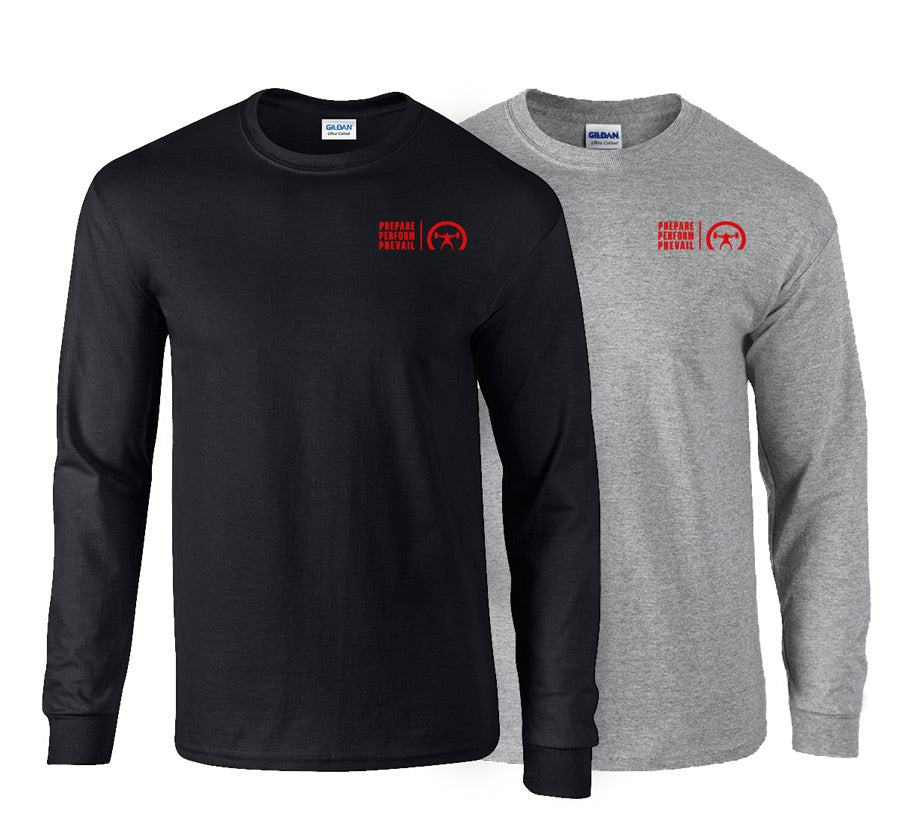 picture of elitefts PPP Small Long Sleeve T-Shirt