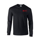 picture of elitefts PPP Small Long Sleeve T-Shirt black