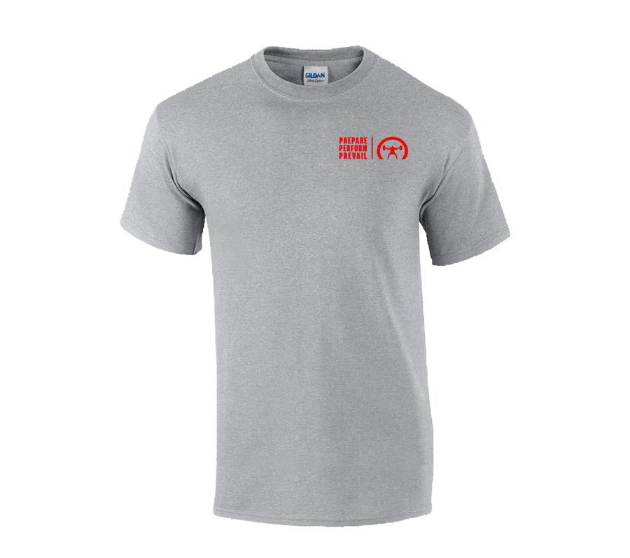 picture of elitefts PPP Small T-Shirt Grey