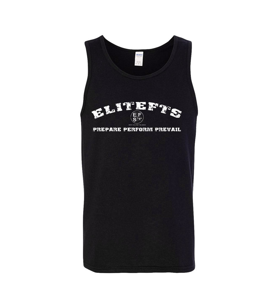 elitefts Prepare Perform Prevail Tank Top black