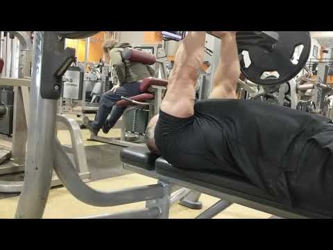 American Gridiron Bar Close Grip Bench video