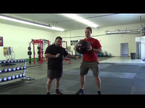 ROTATIONAL PUSH THROW video