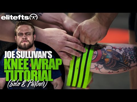 knee wrap video