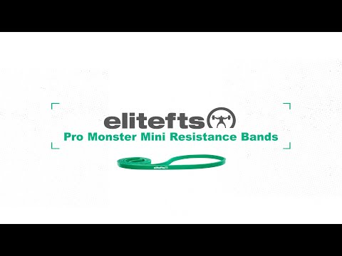 elitefts Pro Monster Mini Resistance Bands video