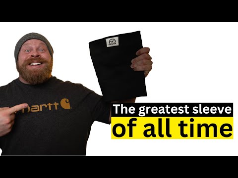 EFS Super Heavy Knee Sleeve Review video