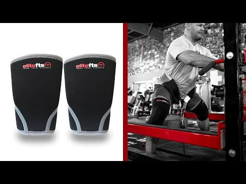 elitefts PR Knee Sleeves 7mm - Superior Support for Peak