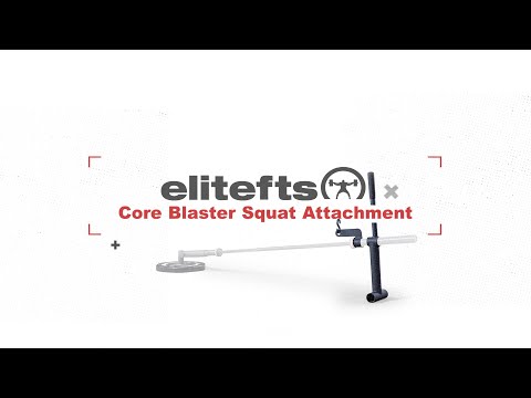 Core Blaster Squat Attachment video